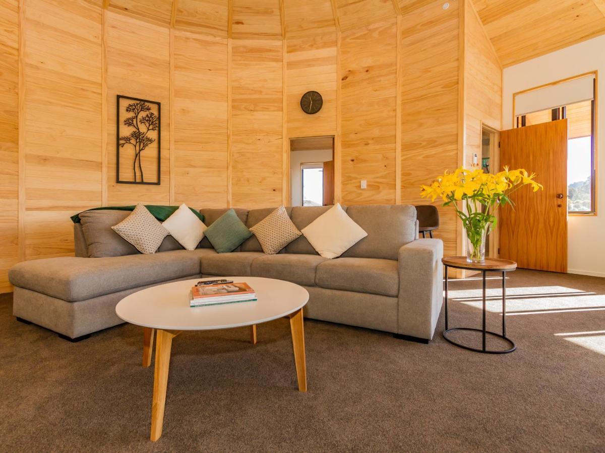 Heavenly Spa Views - Ohakune Holiday Home מראה חיצוני תמונה