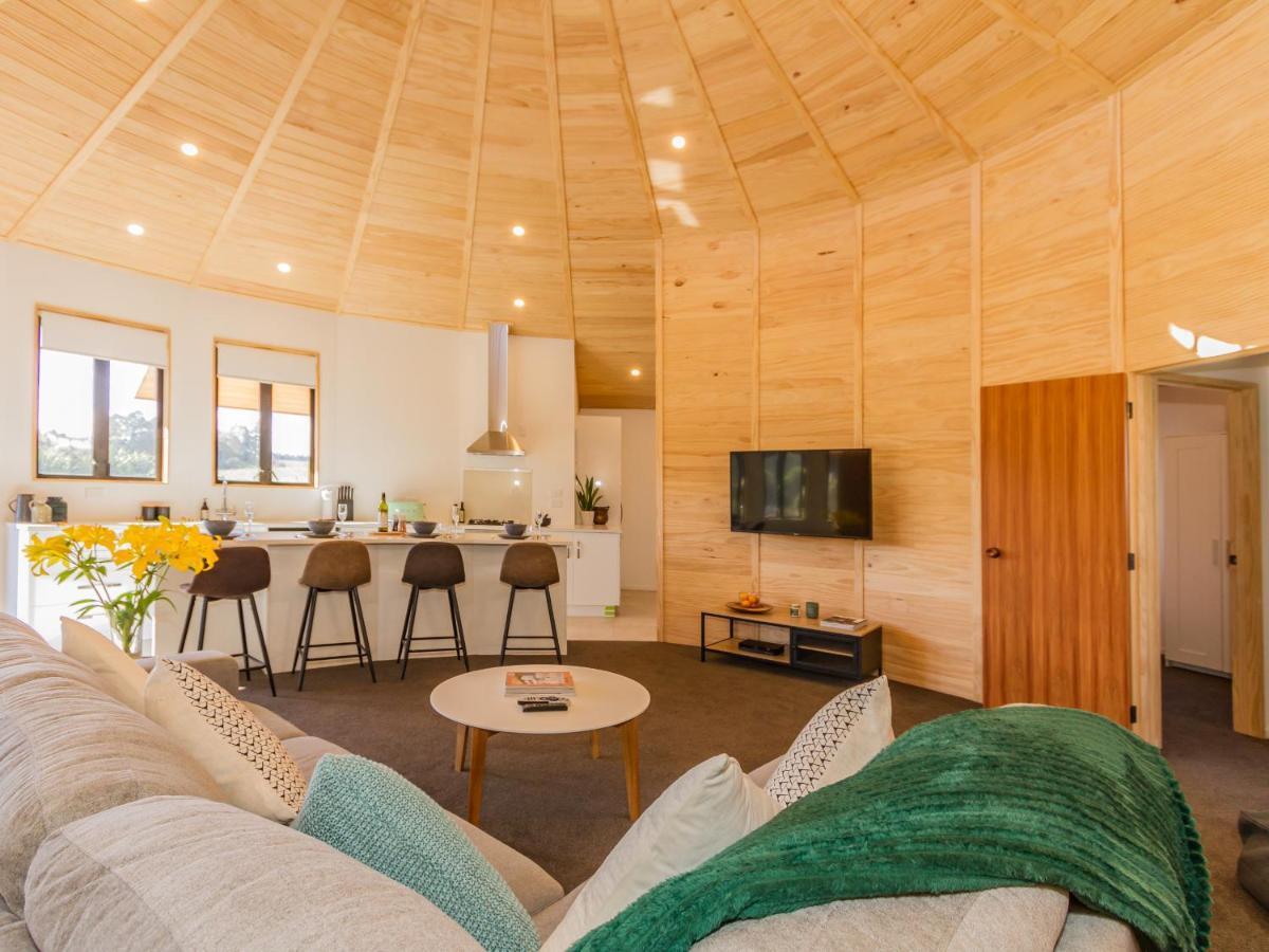 Heavenly Spa Views - Ohakune Holiday Home מראה חיצוני תמונה