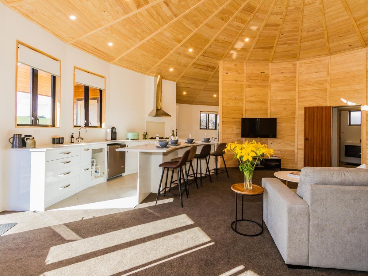 Heavenly Spa Views - Ohakune Holiday Home מראה חיצוני תמונה