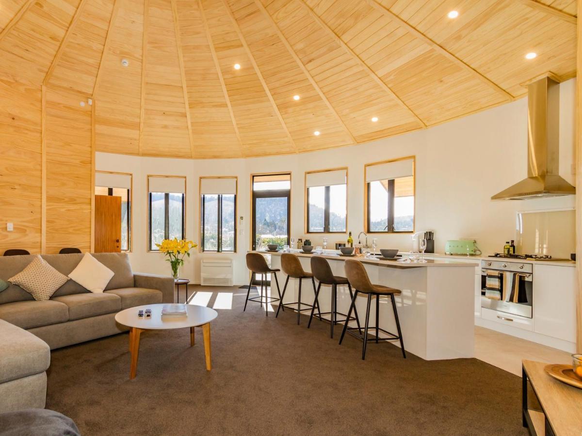 Heavenly Spa Views - Ohakune Holiday Home מראה חיצוני תמונה