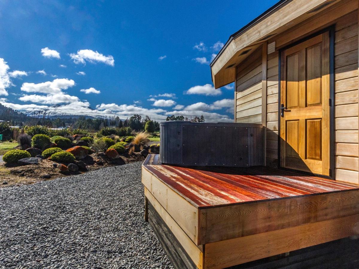 Heavenly Spa Views - Ohakune Holiday Home מראה חיצוני תמונה