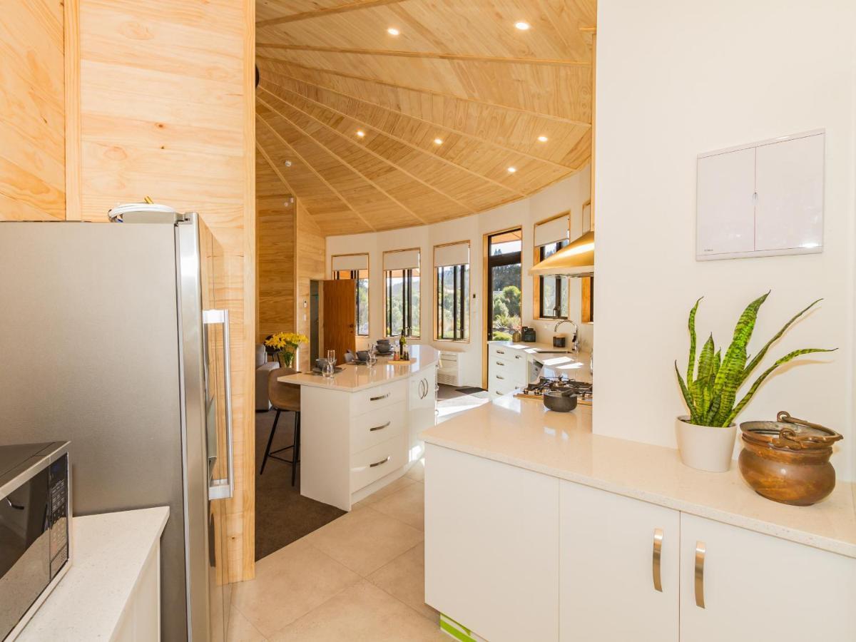 Heavenly Spa Views - Ohakune Holiday Home מראה חיצוני תמונה